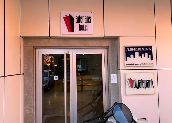Aderans 酒店 伊斯坦布尔